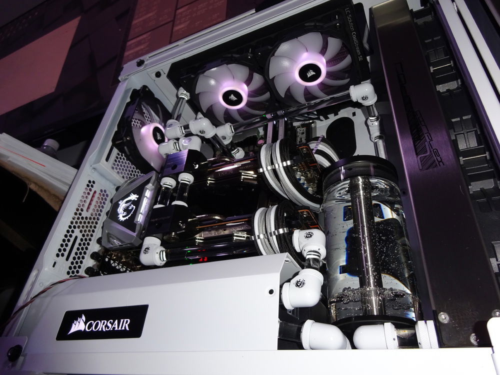 The Fan Cable Was For Testing fan speed and fan voltage cut out point