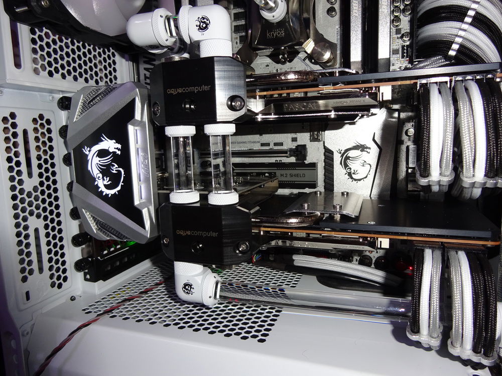 The Fan Cable Was For Testing