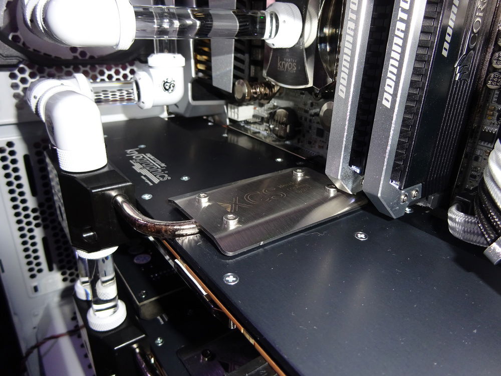 (left ram stick) would not fit unless 2-3 mm of aluminium was cut away