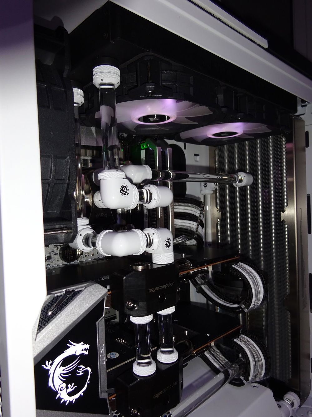 All Fittings White Bitspower