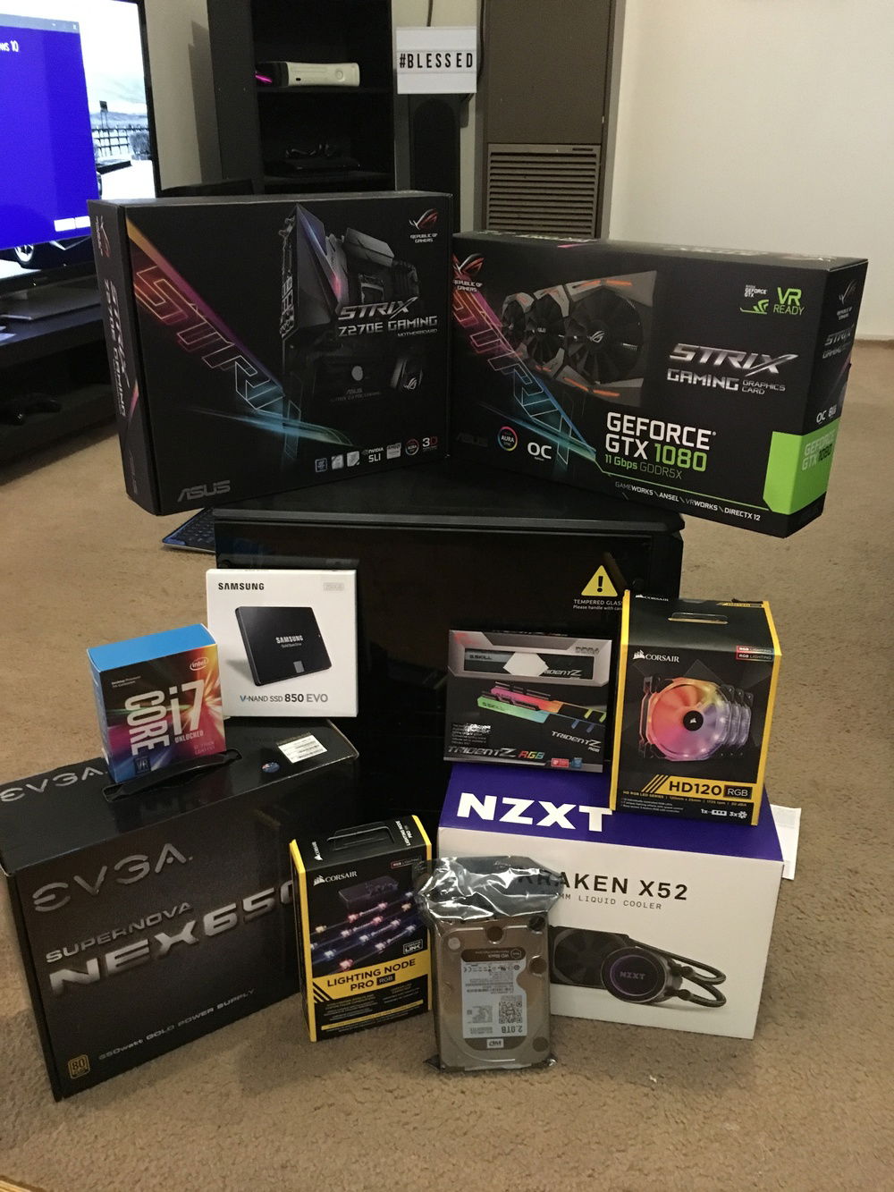Pre build.