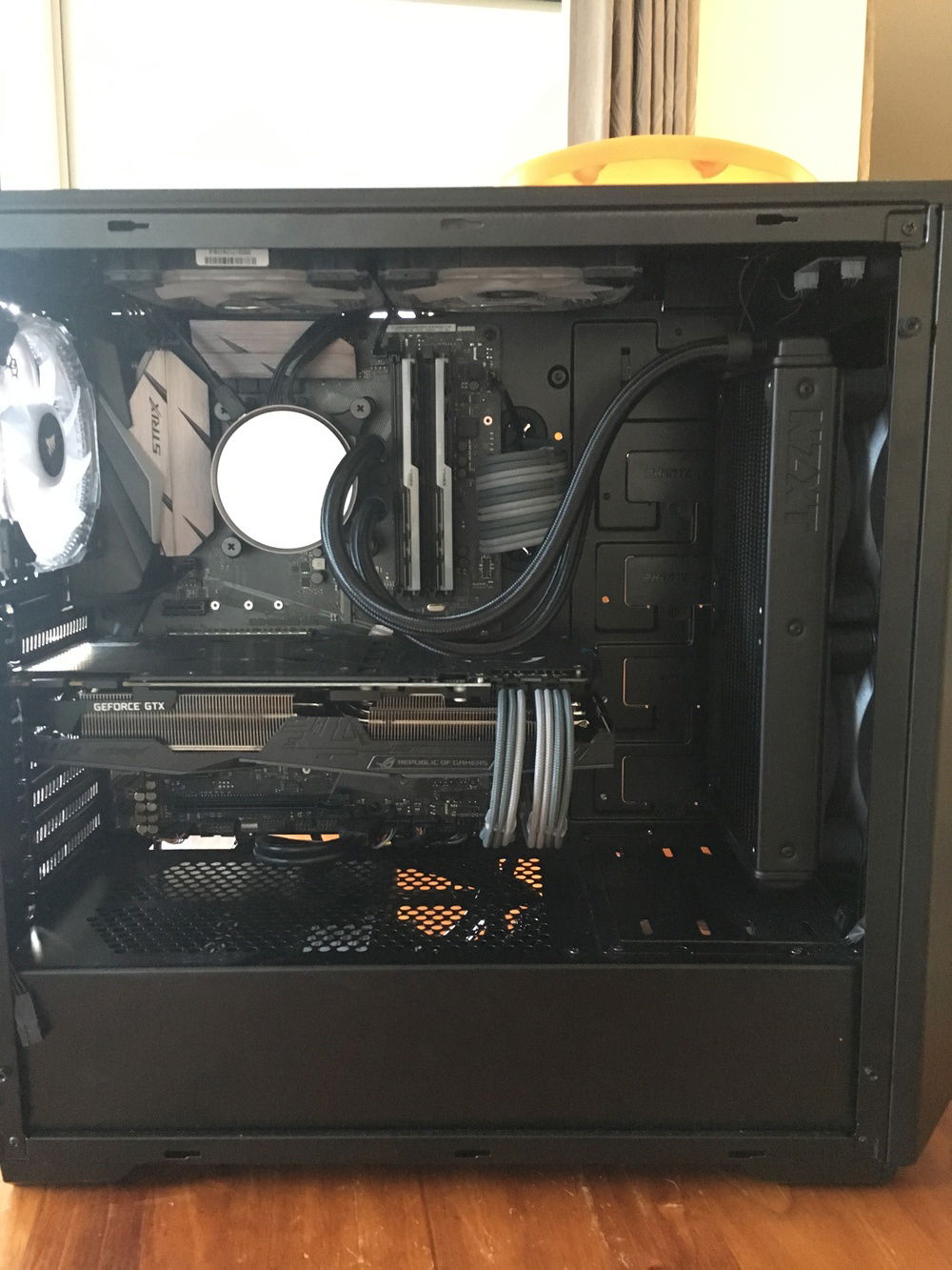 Post build