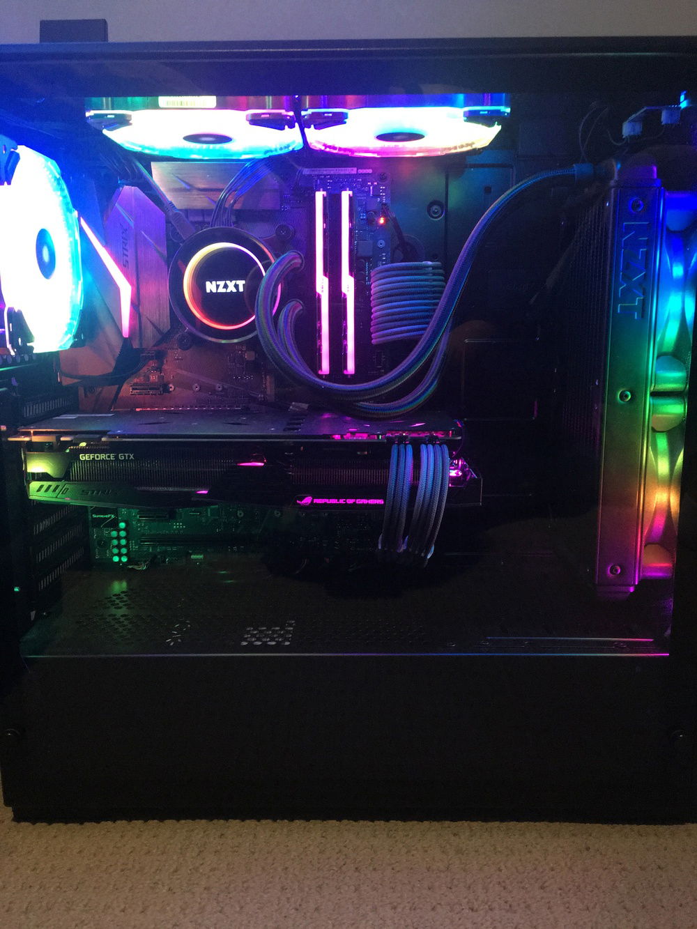 All the RGB