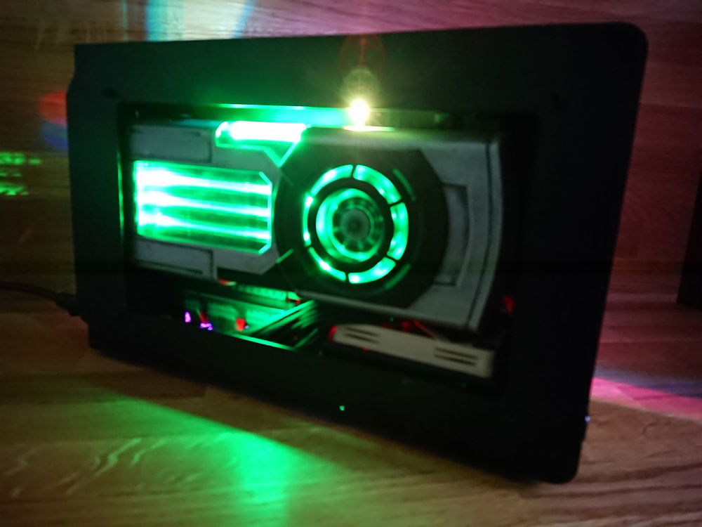 Another look on the GPU with the most lightning NVIDIA has ever built.