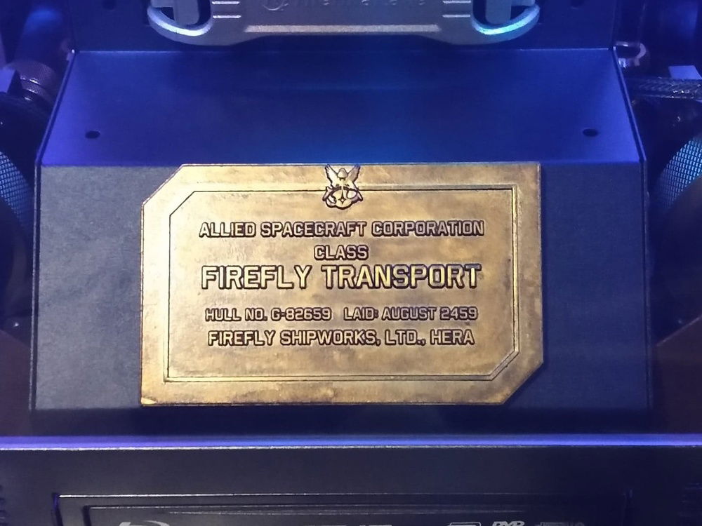 Front Themed Plaque
