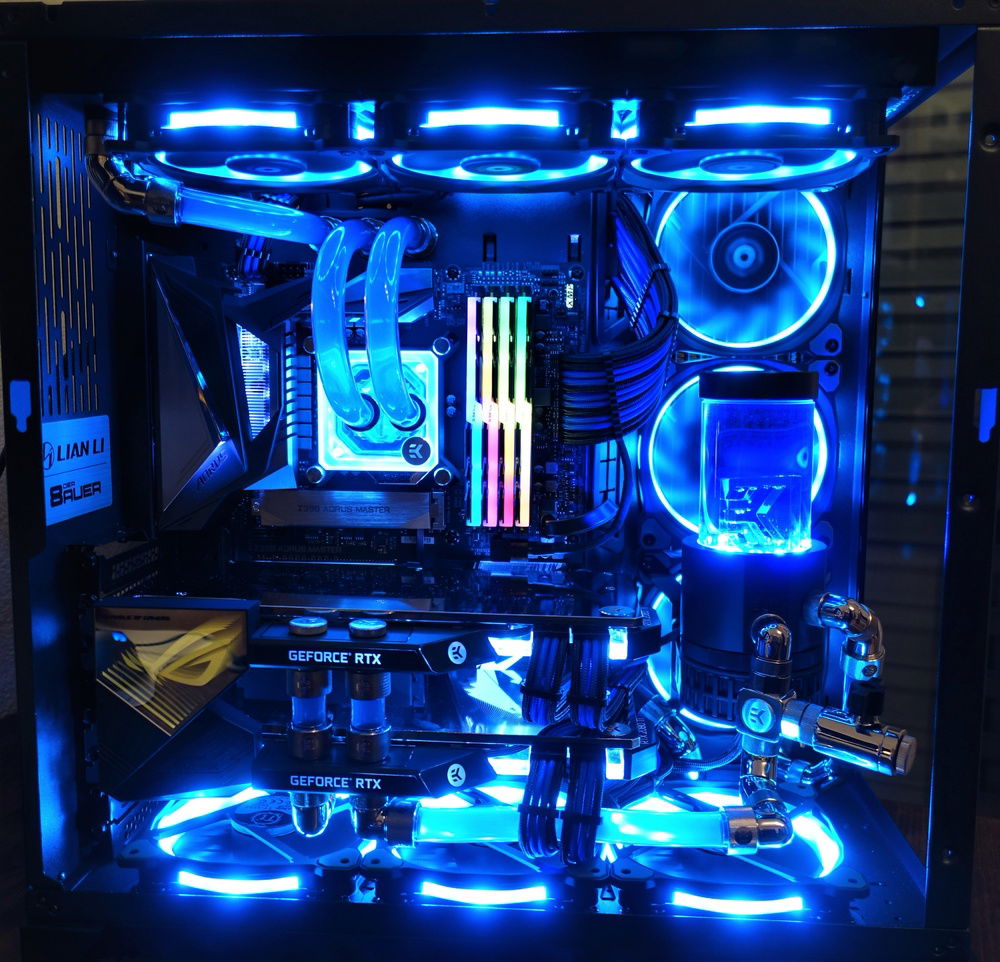 Build du jour : La Lance d'Odin, le projet full MSI watercooling custom -  HardwareCooking