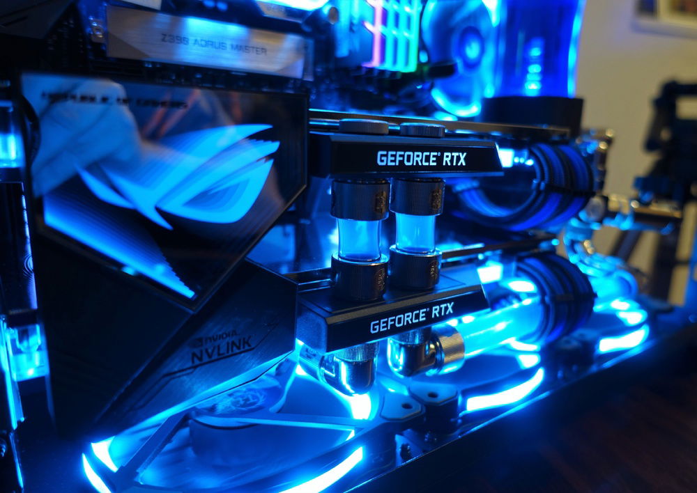 Build du jour : La Lance d'Odin, le projet full MSI watercooling custom -  HardwareCooking