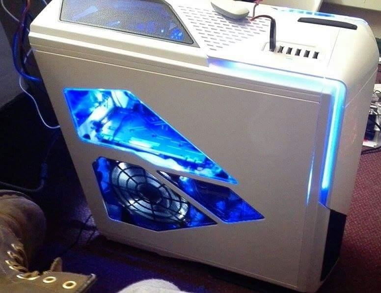 From when I first built it so ignore all the background mess