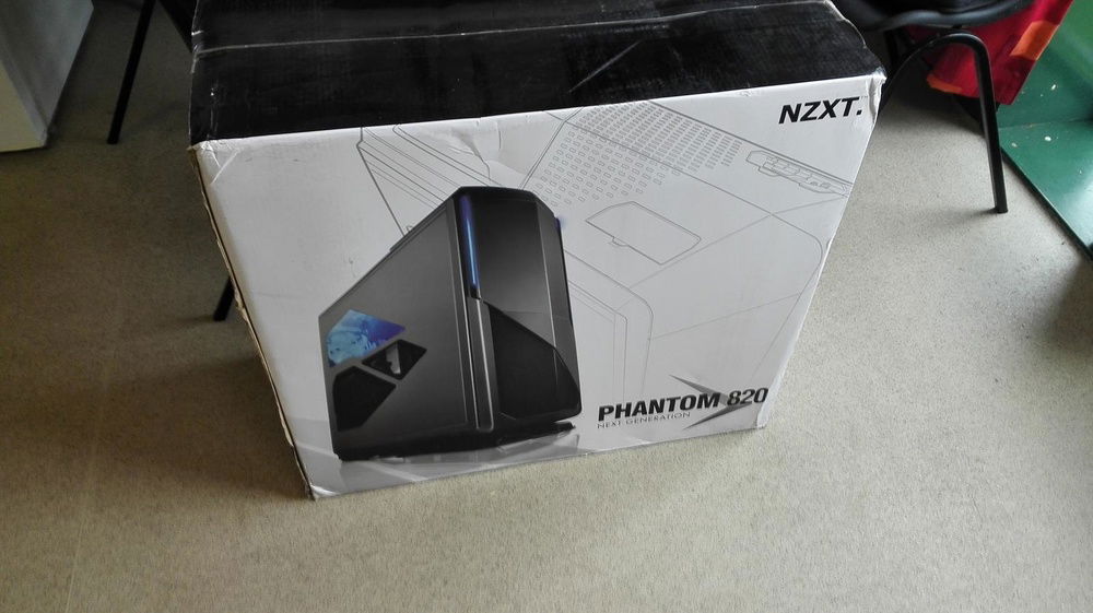 The case that is far too big to take anywhere.