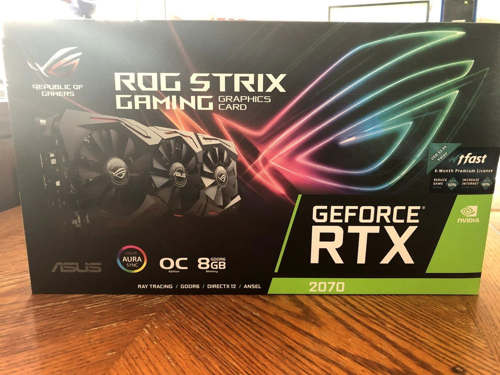 Ok it arrived, time to install...