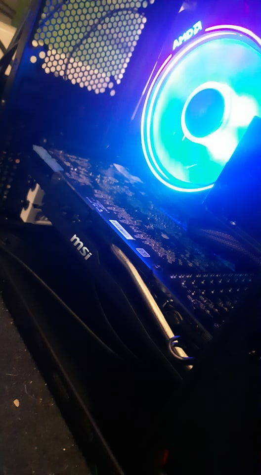Insides before upgrades