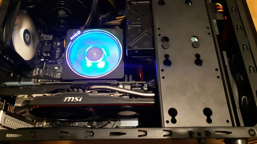 Insides after all upgrades