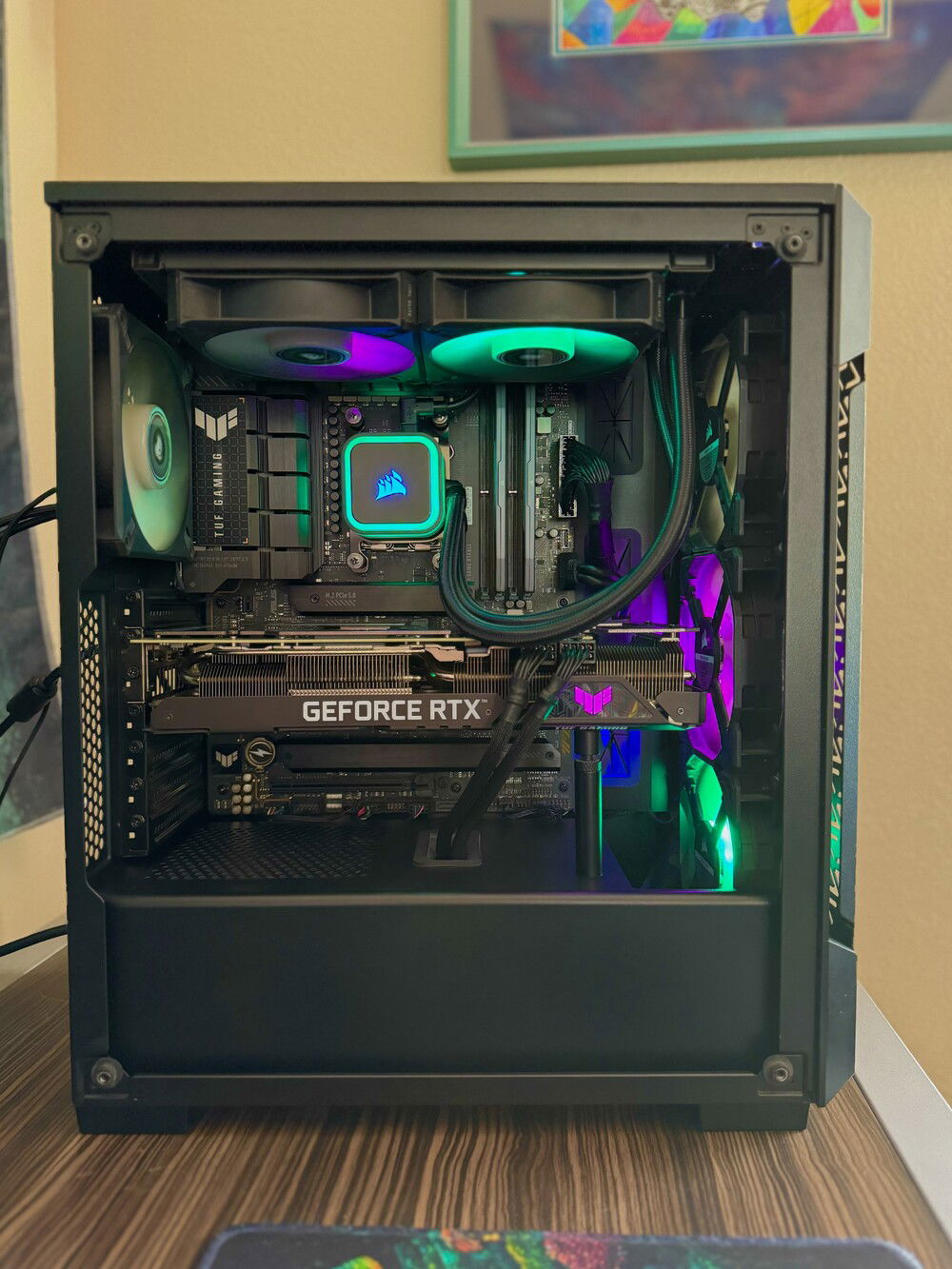 3070ti upgrade and 6000mhz CL 36 RAM