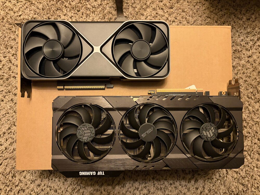 3070Ti TUF -> 5070 FE