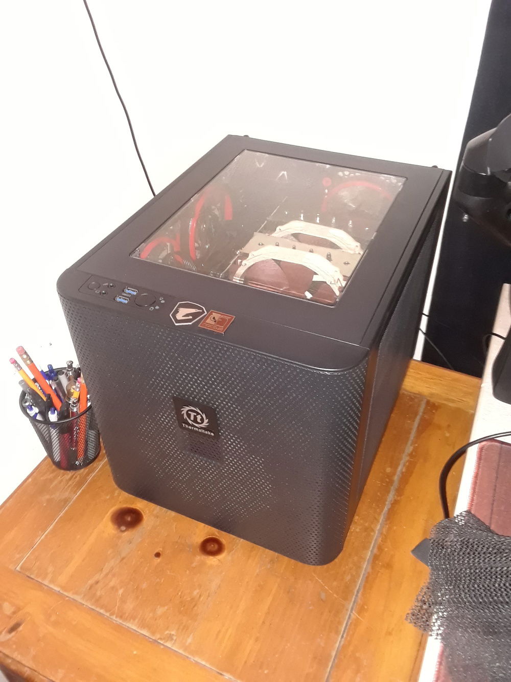Thermaltake Core V21 First Build » builds.gg