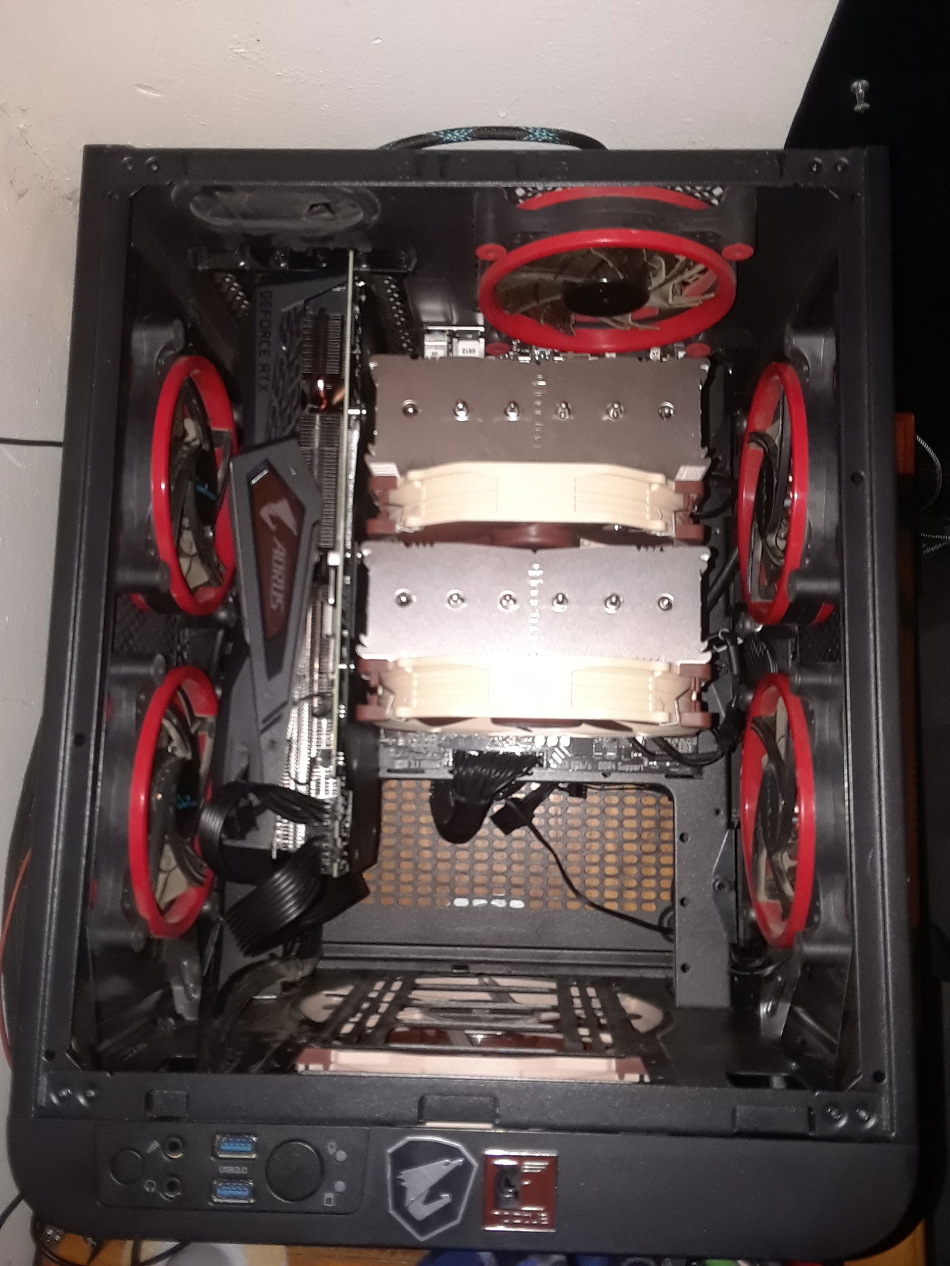 Thermaltake Core V21 First Build » builds.gg