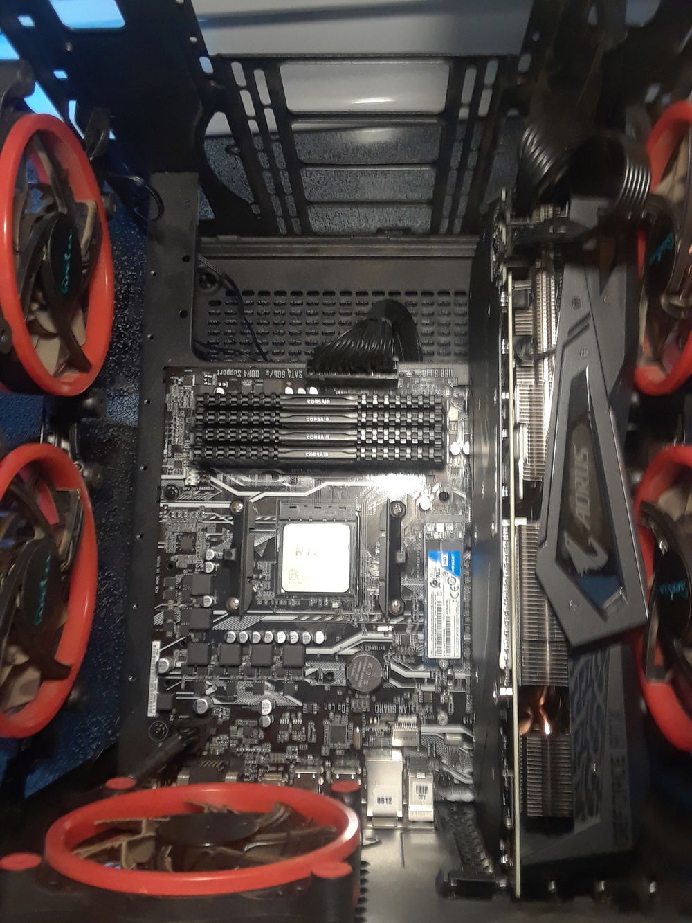 Thermaltake Core V21 First Build » builds.gg