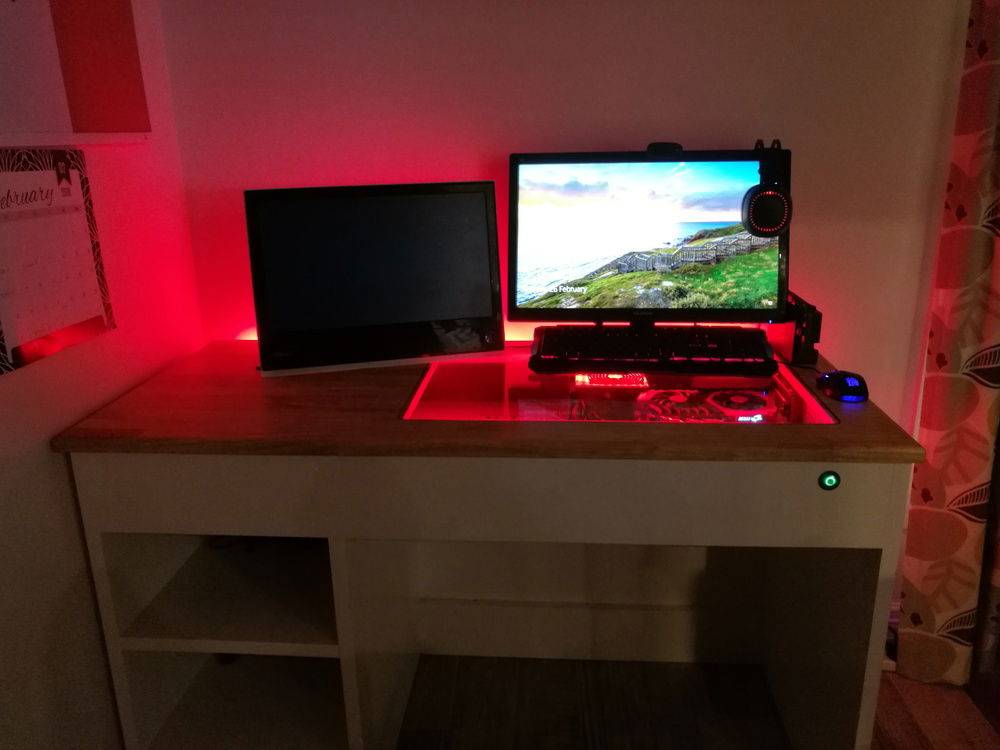 DIY Desk Computer » builds.gg