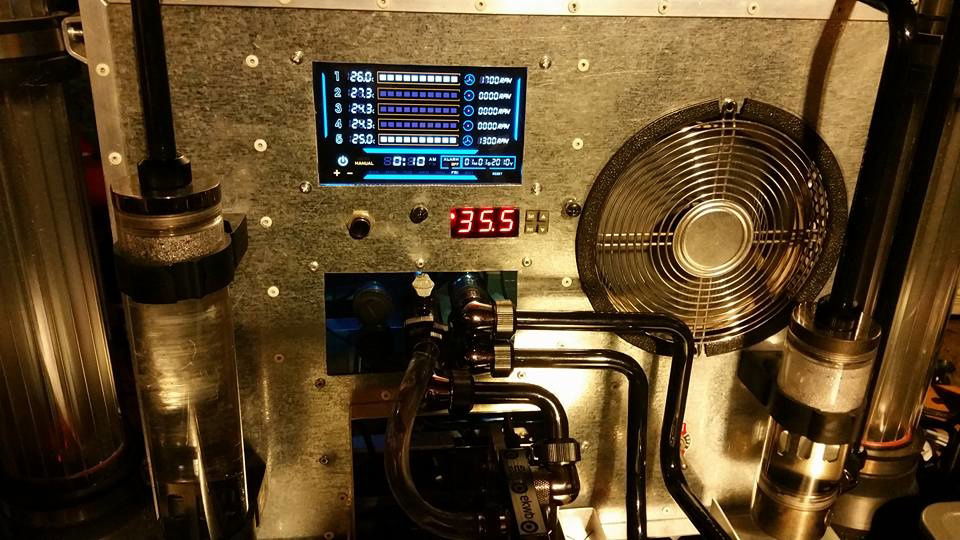 TEC Temp control test.