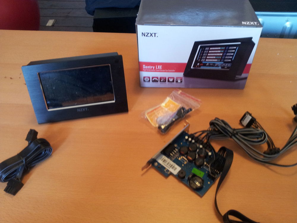 NZXT Fan control unit.