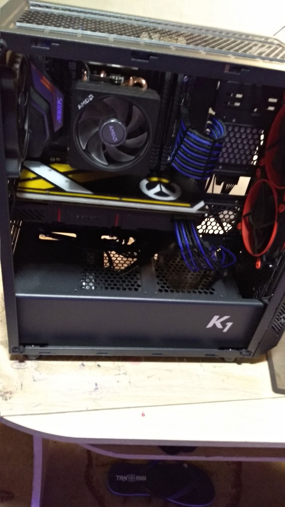 Still doing the cables