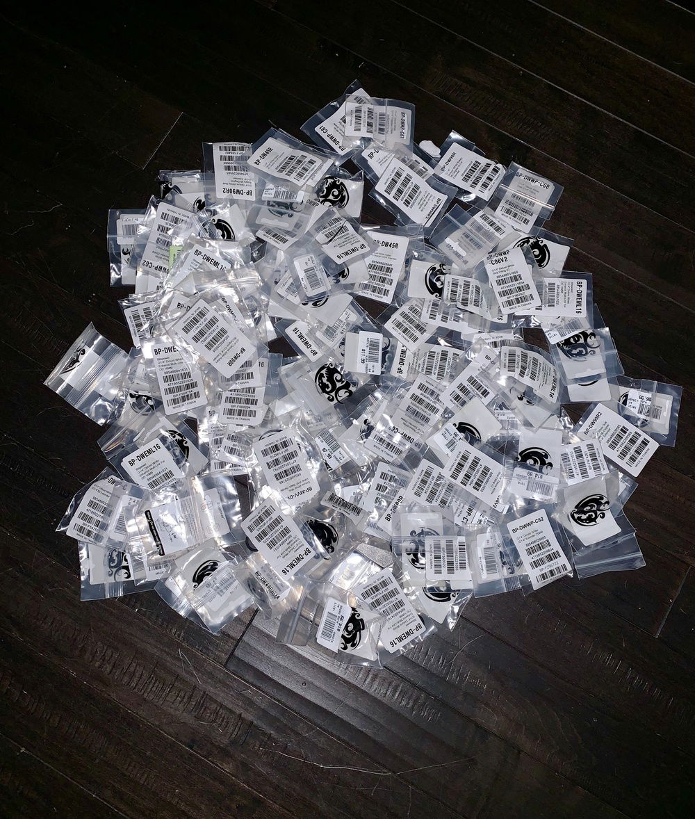 118 Bitspower fittings!! Oh my...