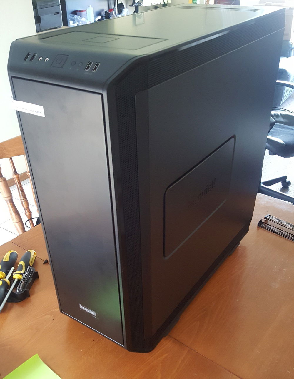 Blank case that I started with