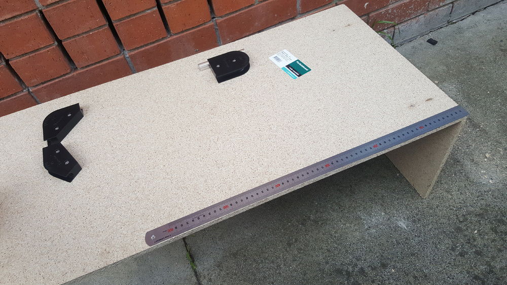 Platform I made to make all my loop bends