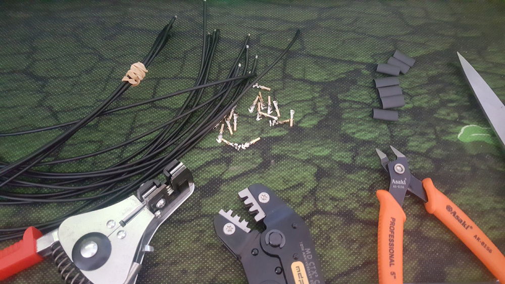 Making my own PSU cables