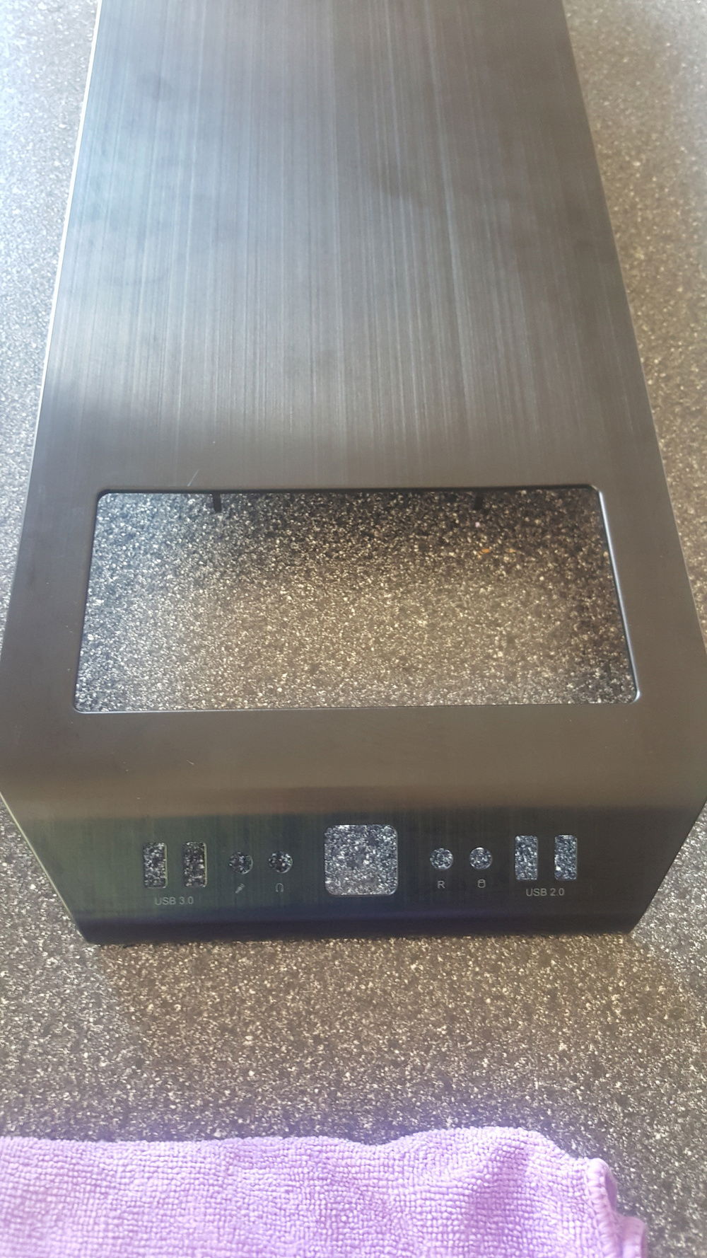 Top panel off ready for painting