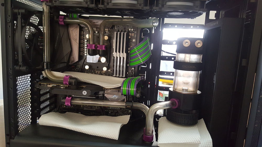 12 months later. The loop needed a clean