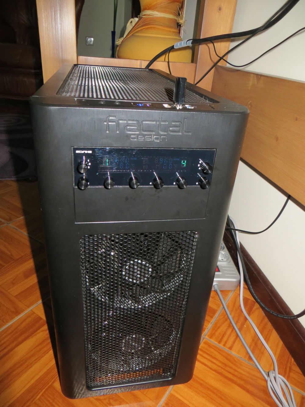 Front modded grill view final.