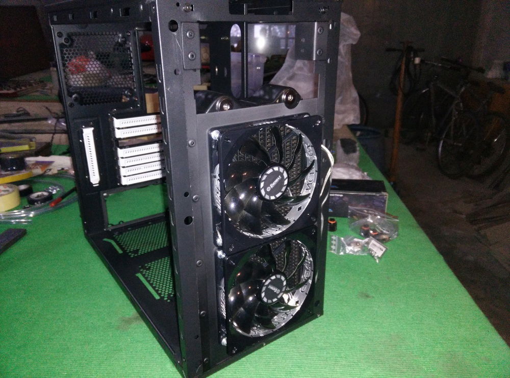 Starting final assembly.