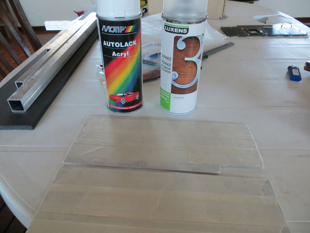 Prep for paint custom backplates for GPUs.