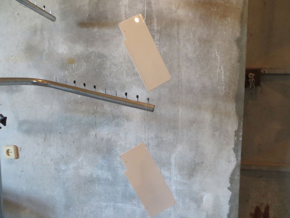 Painting custom backplates for GPUs.