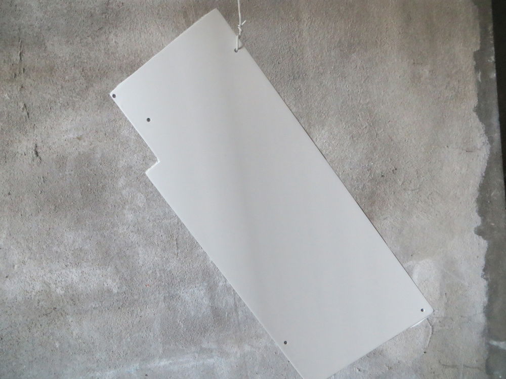 Painted custom backplates for GPUs.