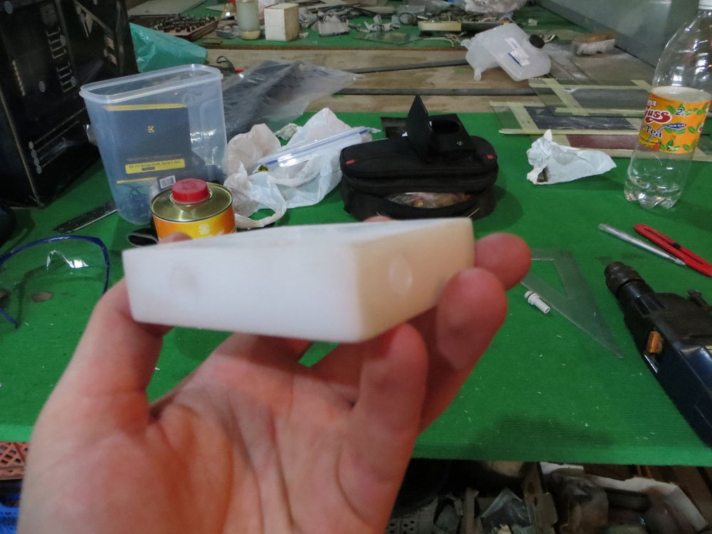 Making SLI water bridge.