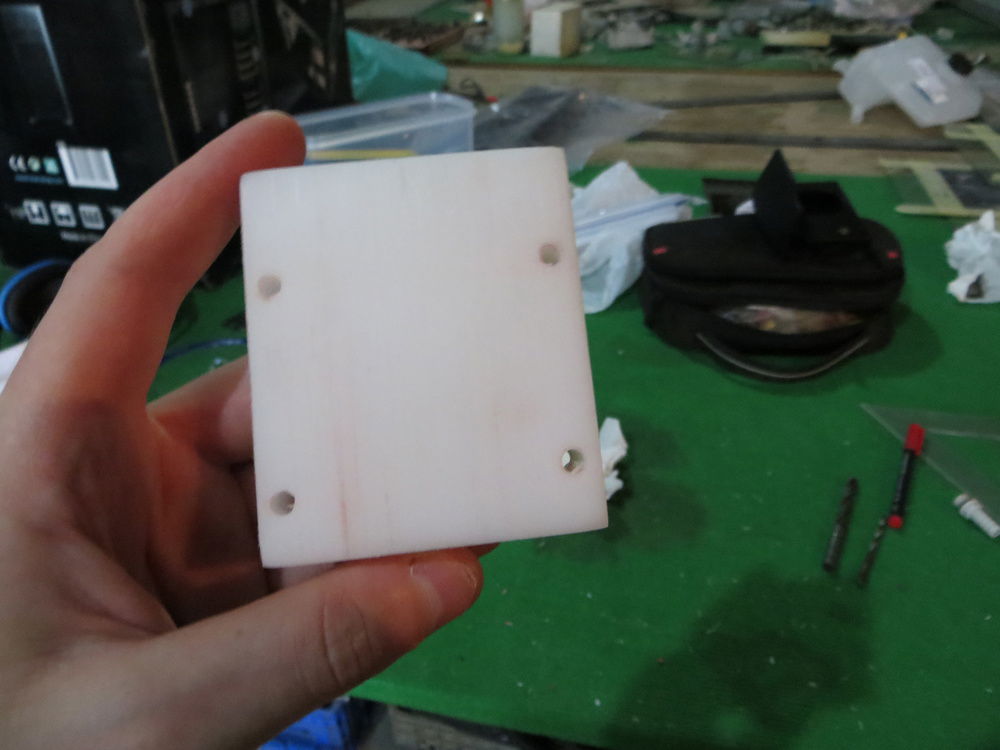 Making SLI water bridge.