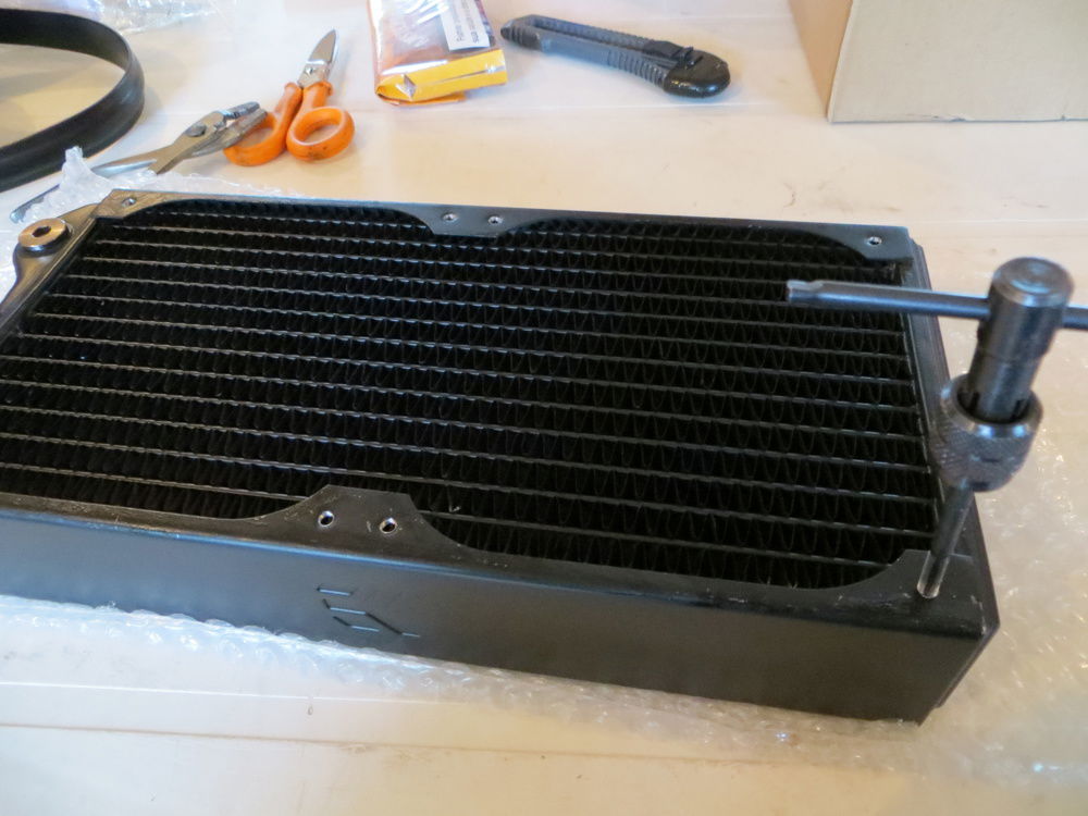 EK XTC RAD 280 new threads.