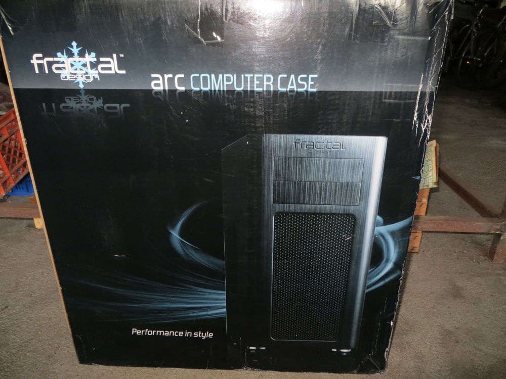 A ton of boxes from parts used.