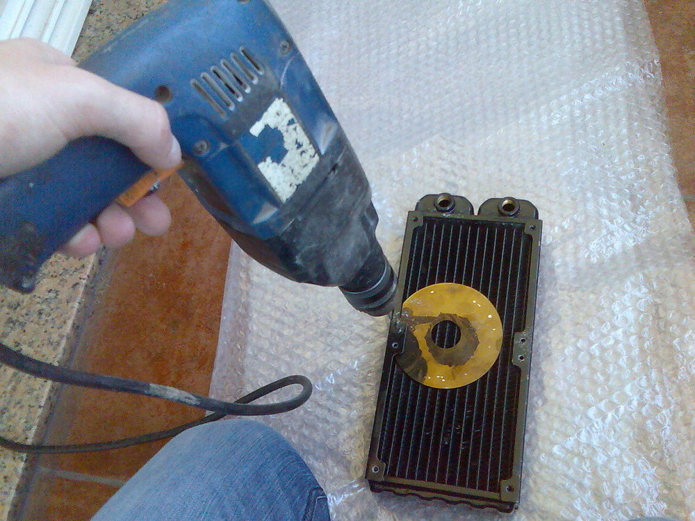 Magicool Ultra 240 drilled.