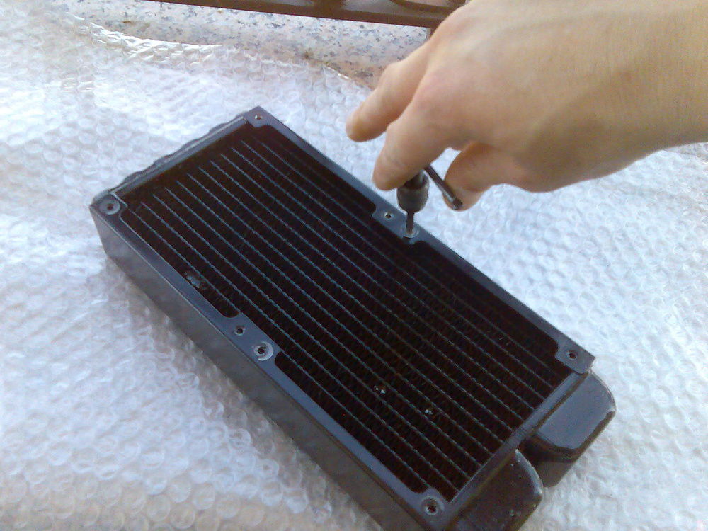 Magicool Ultra 240 new threads.