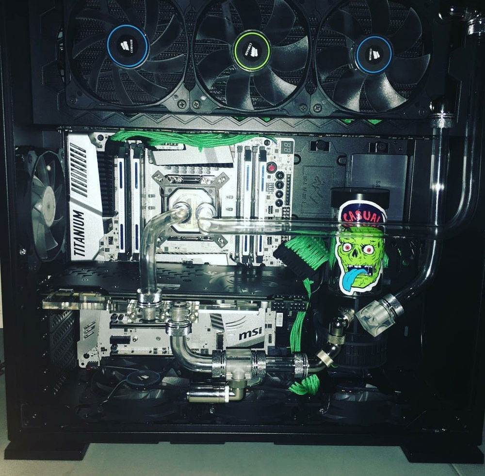 Final Tubing check & esthetics.