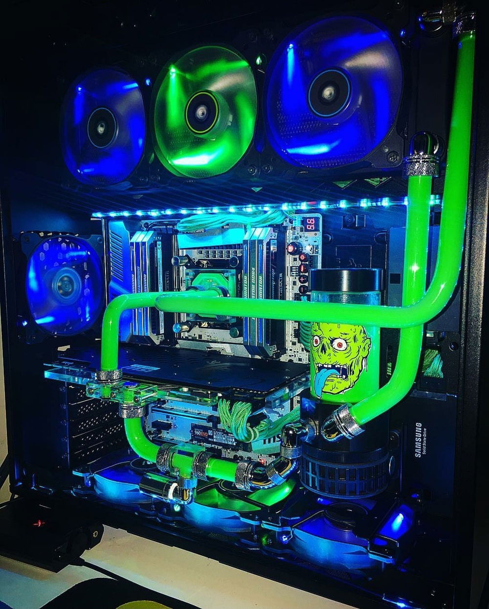 Final Shot and look of completed Build.