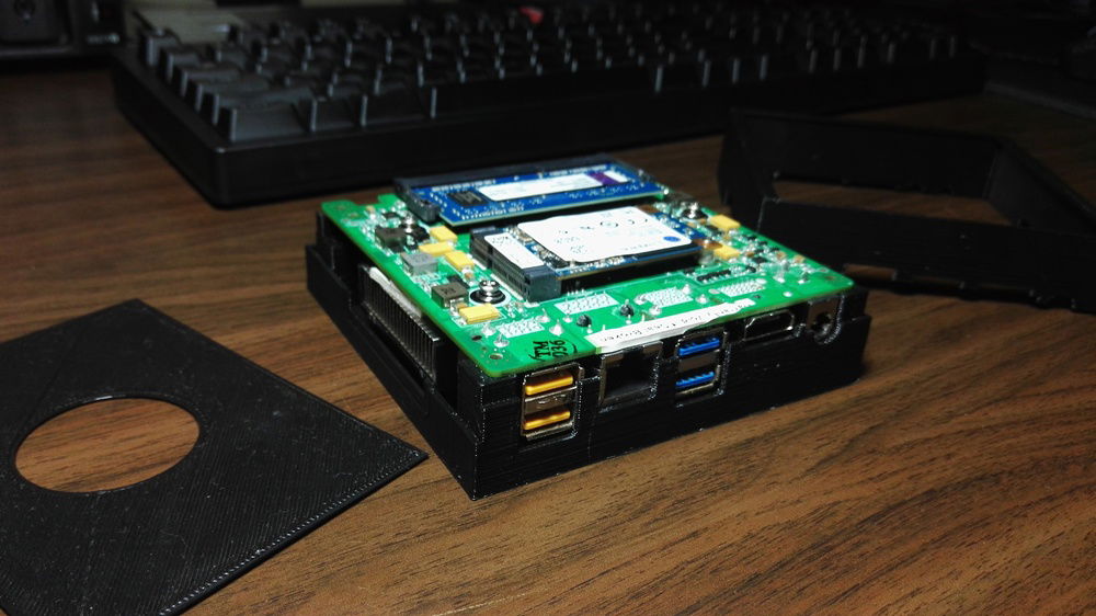 BTS: How it looked over first half of the double piece body