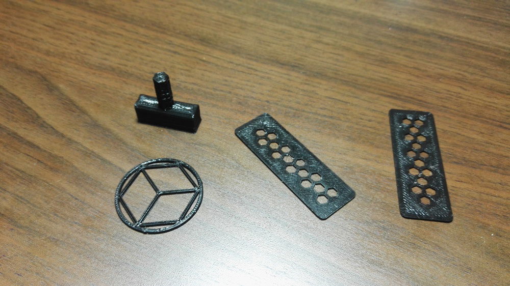 BTS: First case had removable grils, the same some as the OEM case. We did not like it. To power up the computer you have a custom hexagon key