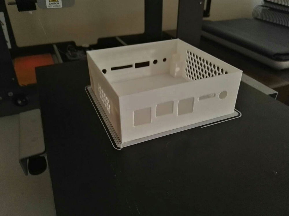 Printing the first prototype