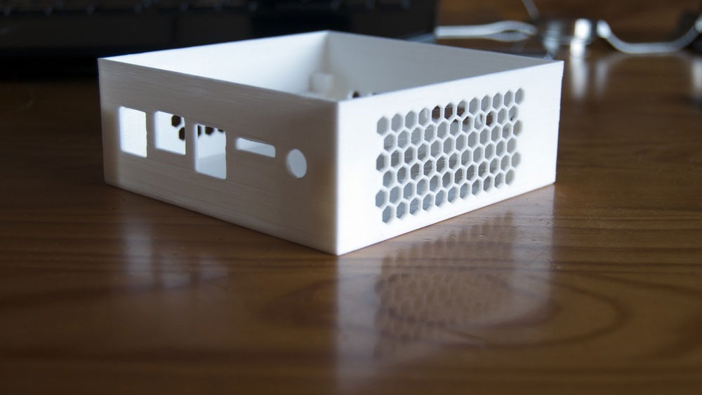 One body part printed in white