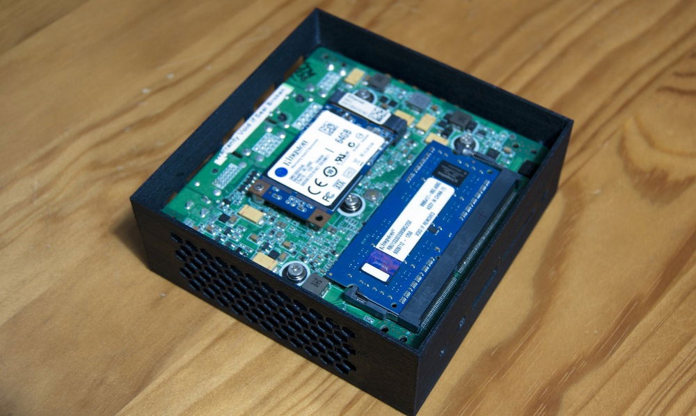 First try after painted in black