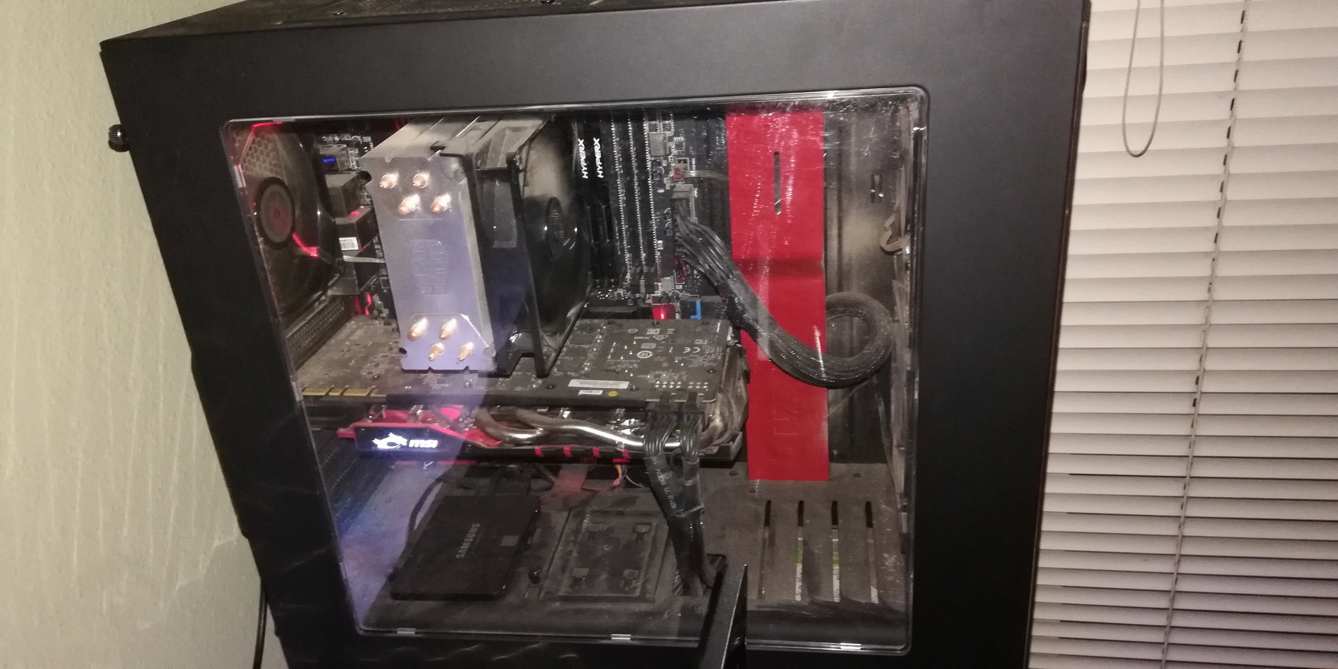 First Custom PC » builds.gg
